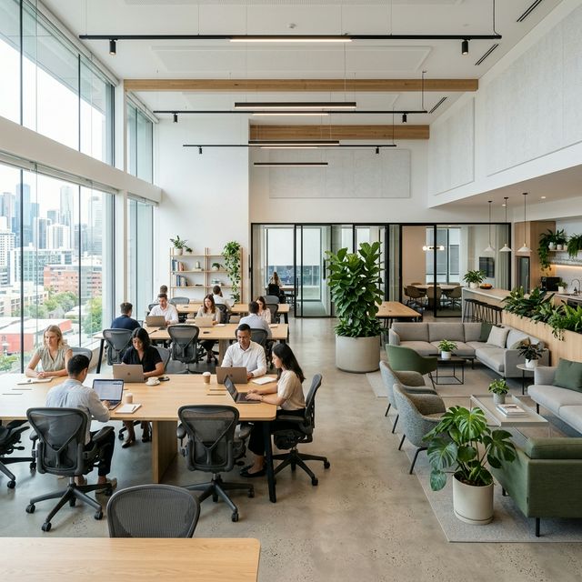 Modern Coworking Space